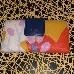 Fósil leather wallet